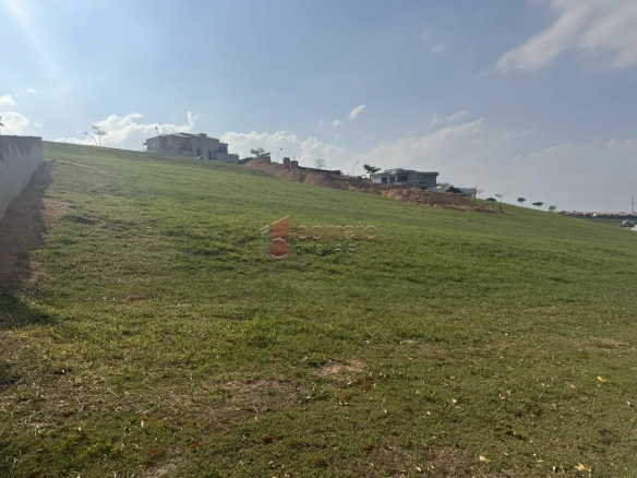 TERRENO À VENDA NO CONDOMÍNIO ALPHAVILLE JUNDIAÍ 1 EM JUNDIAÍ/SP