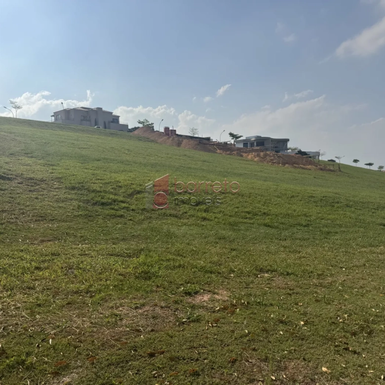 TERRENO À VENDA NO CONDOMÍNIO ALPHAVILLE JUNDIAÍ 1 EM JUNDIAÍ/SP