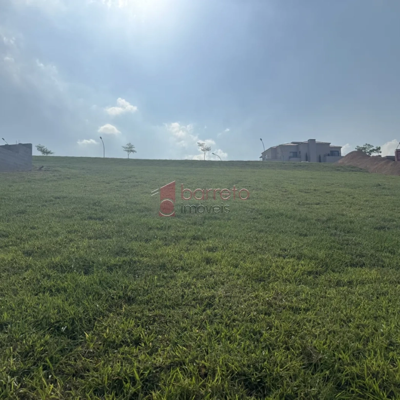 TERRENO À VENDA NO CONDOMÍNIO ALPHAVILLE JUNDIAÍ 1 EM JUNDIAÍ/SP