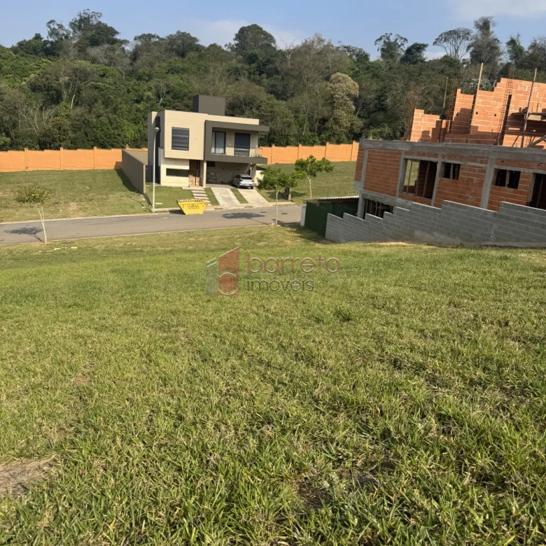 TERRENO À VENDA NO CONDOMÍNIO ALPHAVILLE JUNDIAÍ 1 EM JUNDIAÍ/SP