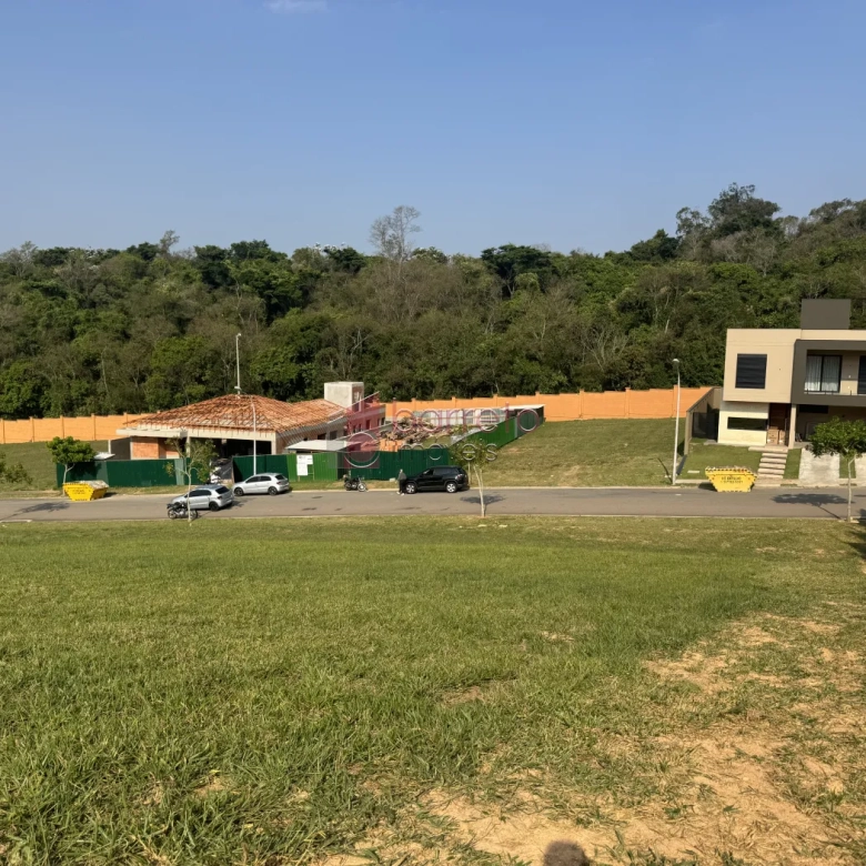TERRENO À VENDA NO CONDOMÍNIO ALPHAVILLE JUNDIAÍ 1 EM JUNDIAÍ/SP