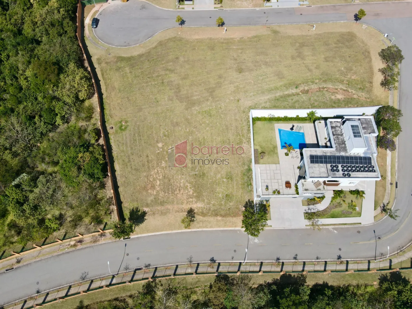 TERRENO PARA VENDA NO CONDOMÍNIO ALPHAVILLE 1 – JUNDIAÍ/SP