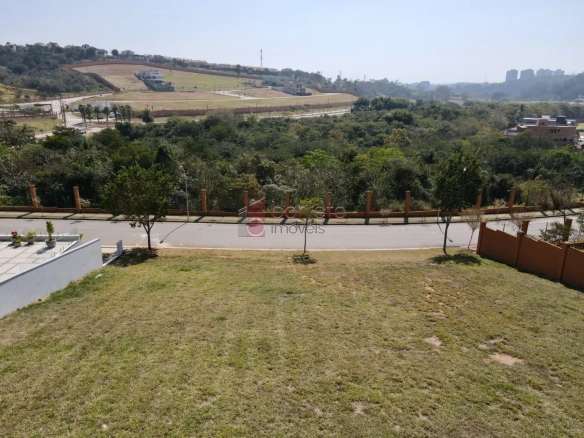 TERRENO PARA VENDA NO CONDOMÍNIO ALPHAVILLE 1 – JUNDIAÍ/SP