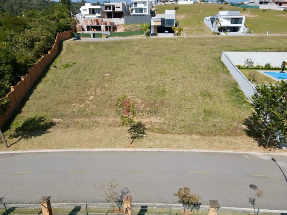 TERRENO PARA VENDA NO CONDOMÍNIO ALPHAVILLE 1 – JUNDIAÍ/SP