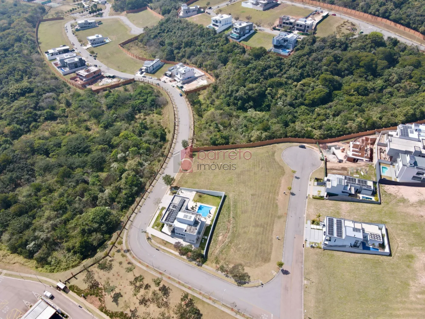 TERRENO PARA VENDA NO CONDOMÍNIO ALPHAVILLE 1 – JUNDIAÍ/SP