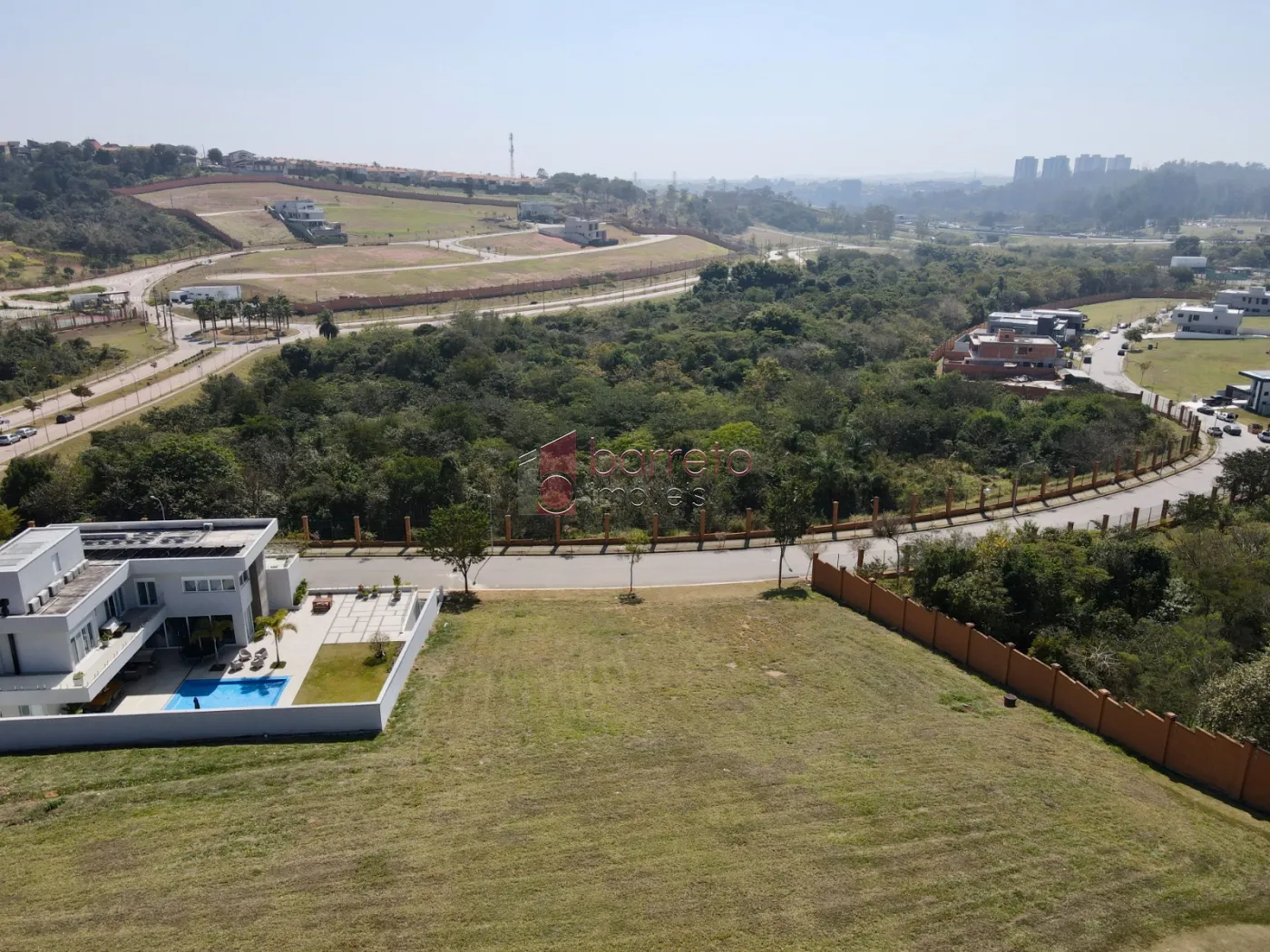 TERRENO PARA VENDA NO CONDOMÍNIO ALPHAVILLE 1 – JUNDIAÍ/SP