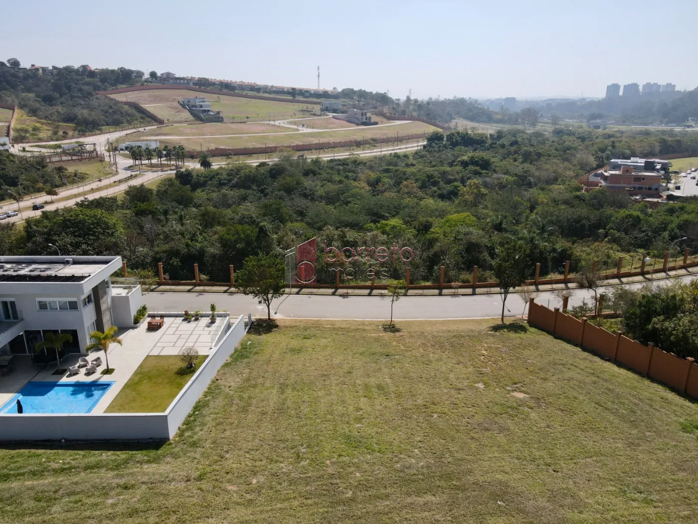 TERRENO PARA VENDA NO CONDOMÍNIO ALPHAVILLE 1 – JUNDIAÍ/SP
