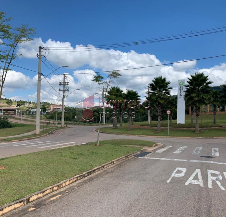 TERRENO PARA VENDA NO CONDOMÍNIO ALPHAVILLE 1 – JUNDIAÍ/SP