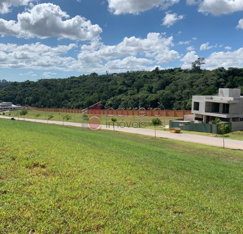 TERRENO PARA VENDA NO CONDOMÍNIO ALPHAVILLE 1 – JUNDIAÍ/SP