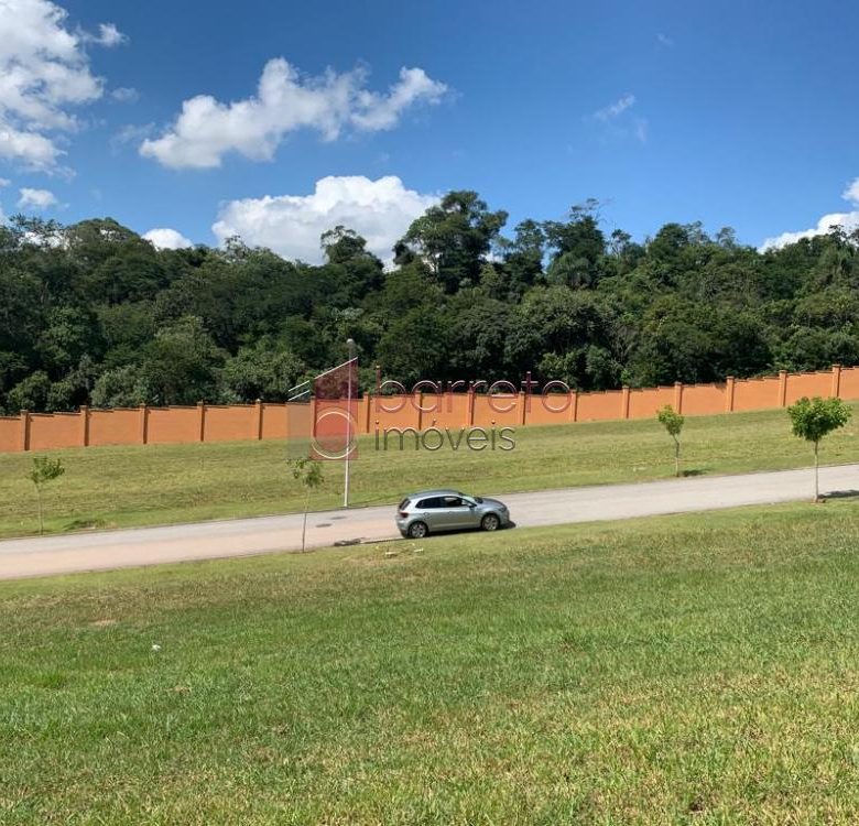 TERRENO PARA VENDA NO CONDOMÍNIO ALPHAVILLE 1 – JUNDIAÍ/SP