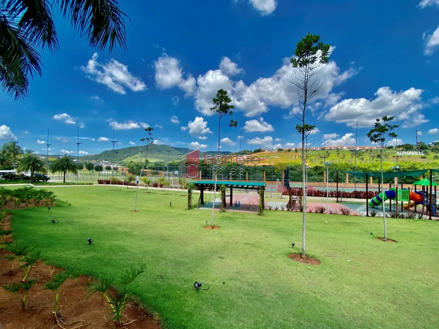 TERRENO PARA VENDA NO CONDOMÍNIO ALPHAVILLE I – JUNDIAÍ/SP