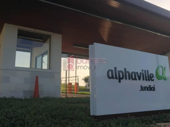 TERRENO PARA VENDA NO CONDOMÍNIO ALPHAVILLE 1 – JUNDIAÍ/SP
