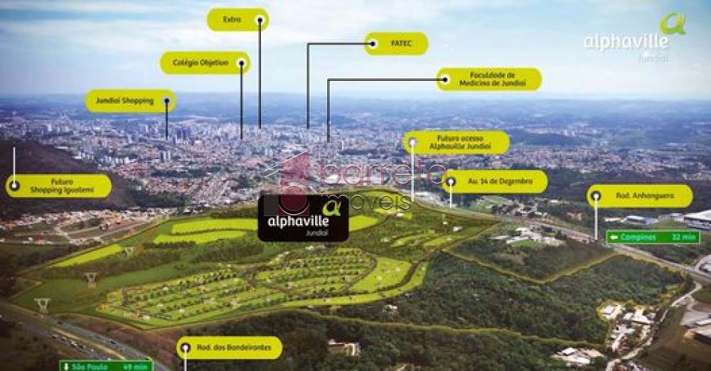 TERRENO PARA VENDA NO CONDOMÍNIO ALPHAVILLE 1 – JUNDIAÍ/SP