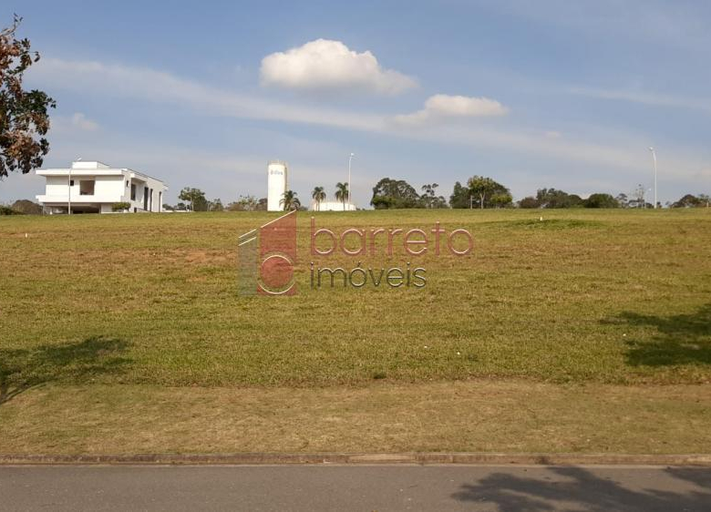 TERRENO PARA VENDA NO CONDOMÍNIO ALPHAVILLE 1 – JUNDIAÍ/SP