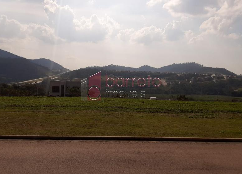 TERRENO PARA VENDA NO CONDOMÍNIO ALPHAVILLE 1 – JUNDIAÍ/SP