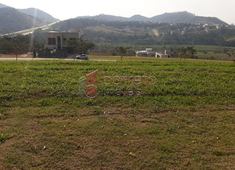TERRENO PARA VENDA NO CONDOMÍNIO ALPHAVILLE 1 – JUNDIAÍ/SP