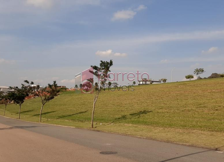 TERRENO PARA VENDA NO CONDOMÍNIO ALPHAVILLE 1 – JUNDIAÍ/SP