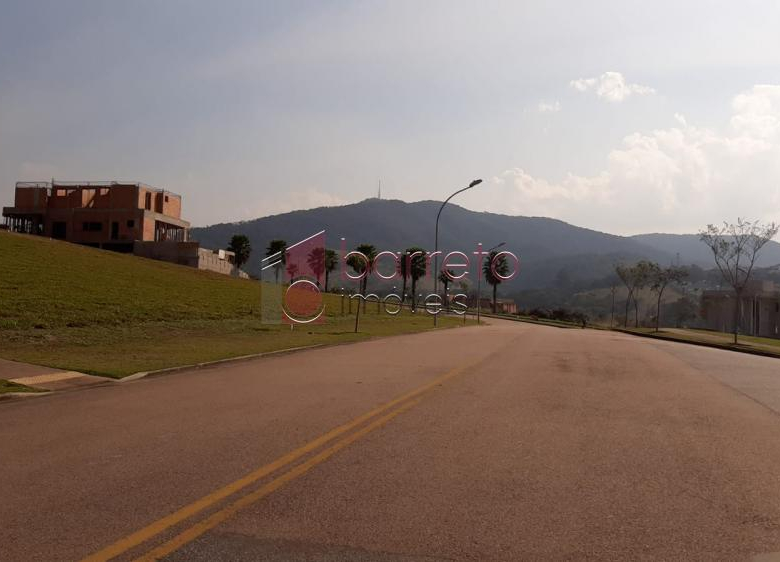 TERRENO PARA VENDA NO CONDOMÍNIO ALPHAVILLE 1 – JUNDIAÍ/SP