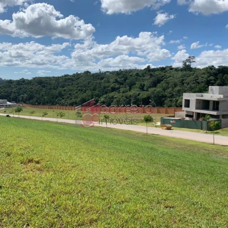 TERRENO PARA VENDA NO CONDOMÍNIO ALPHAVILLE 1 – JUNDIAÍ/SP
