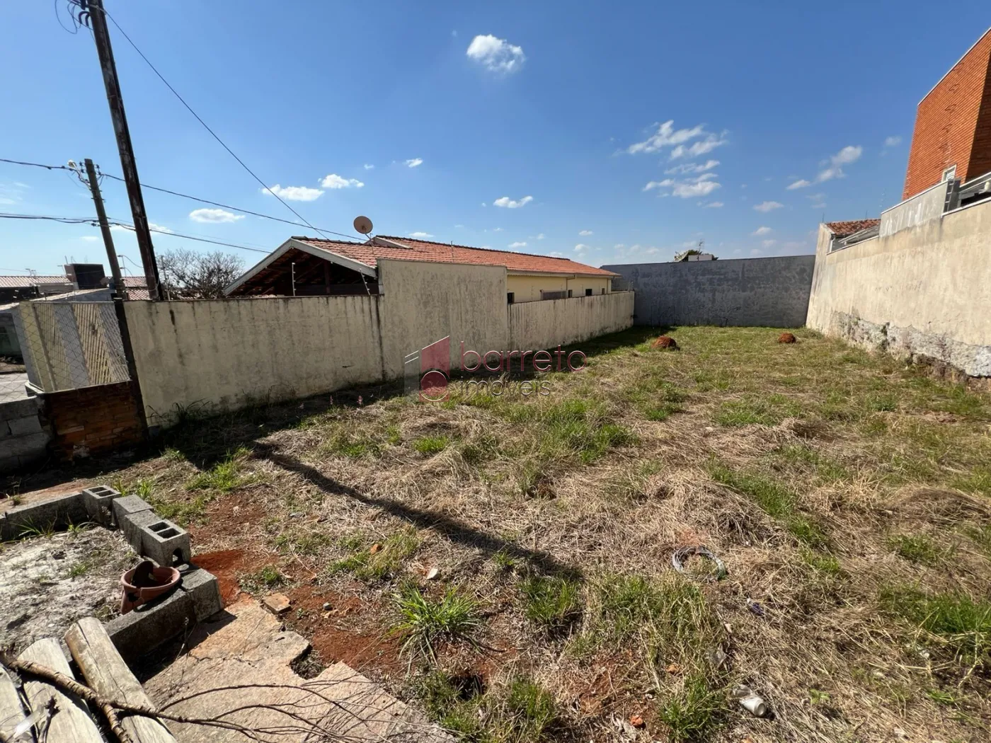 TERRENO À VENDA NO JARDIM CAXAMBÚ – JUNDIAÍ/SP
