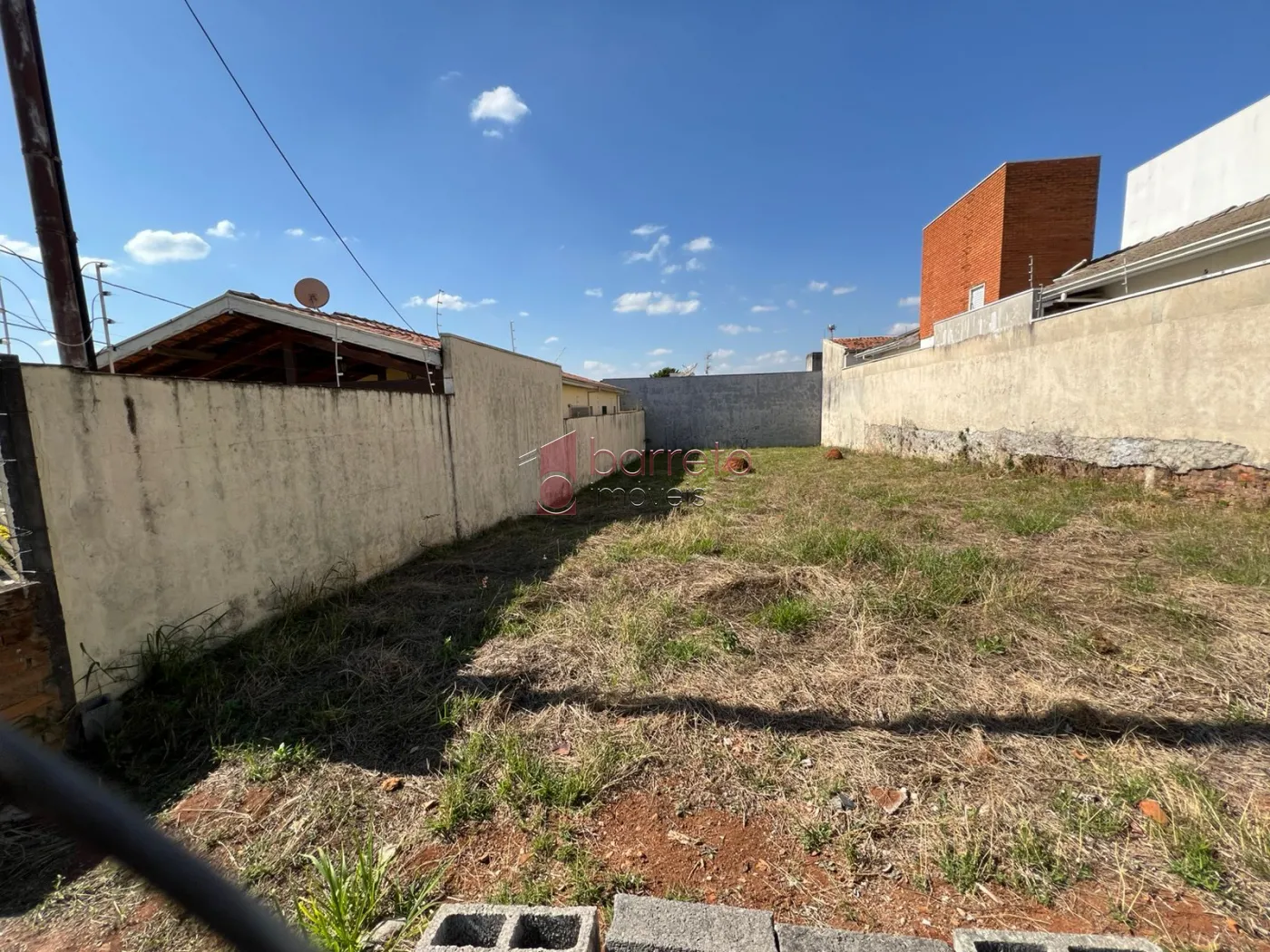 TERRENO À VENDA NO JARDIM CAXAMBÚ – JUNDIAÍ/SP