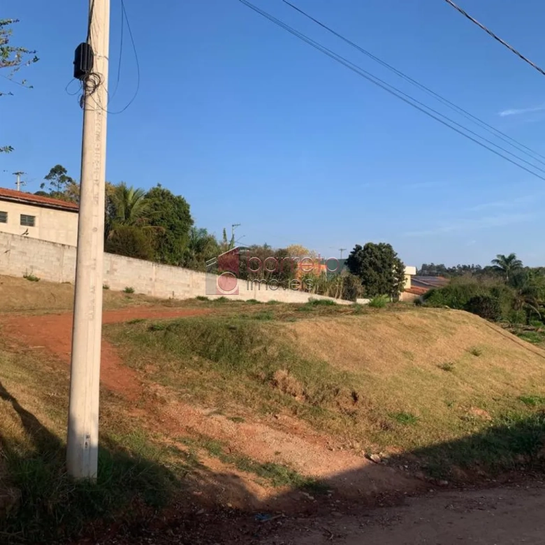 TERRENO DE 1.000 M² À VENDA NO BAIRRO SÃO JORGE EM JUNDIAÍ/SP