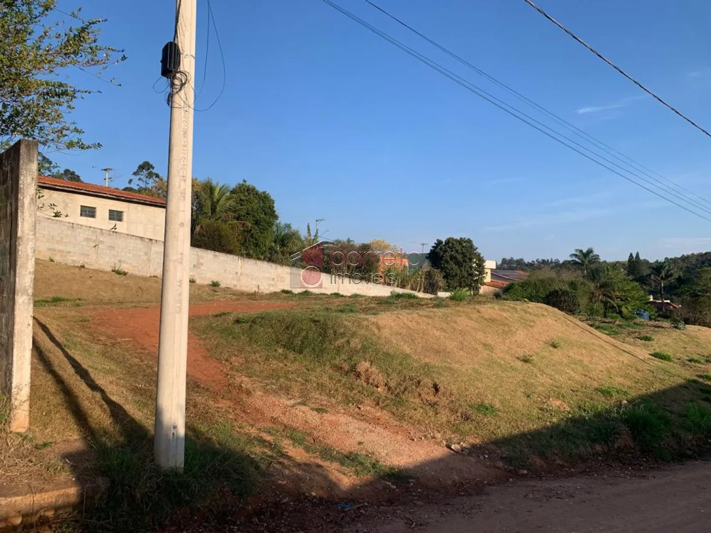 TERRENO DE 1.000 M² À VENDA NO BAIRRO SÃO JORGE EM JUNDIAÍ/SP