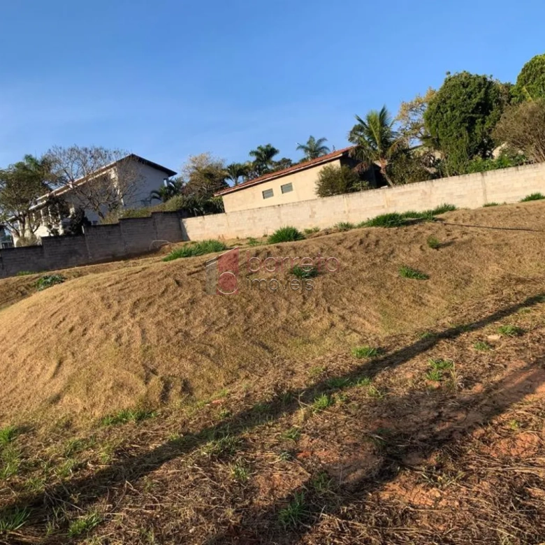 TERRENO DE 1.000 M² À VENDA NO BAIRRO SÃO JORGE EM JUNDIAÍ/SP