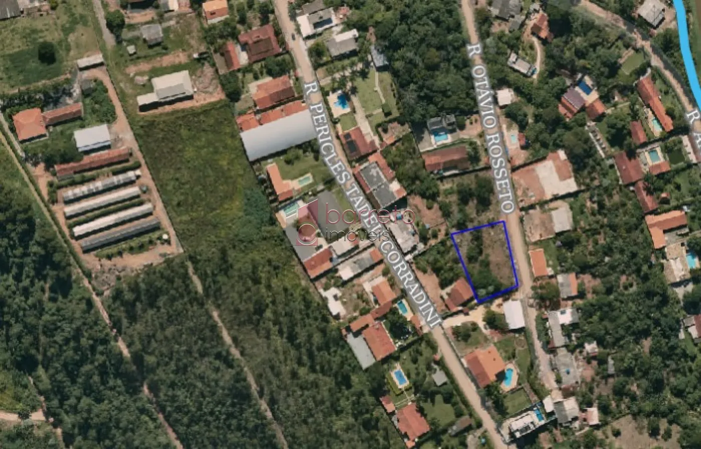 TERRENO DE 1.000 M² À VENDA NO BAIRRO SÃO JORGE EM JUNDIAÍ/SP
