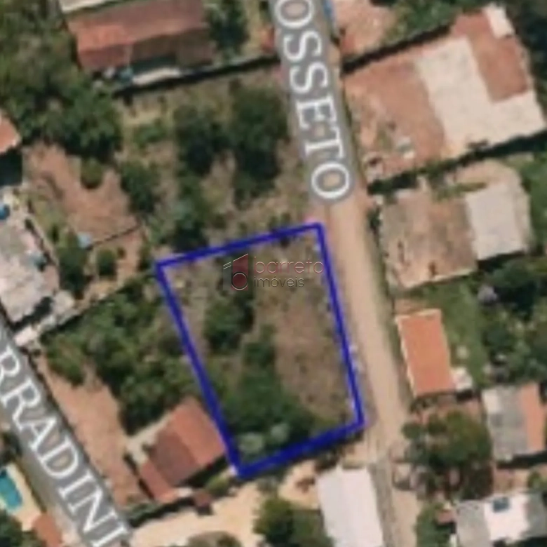 TERRENO DE 1.000 M² À VENDA NO BAIRRO SÃO JORGE EM JUNDIAÍ/SP