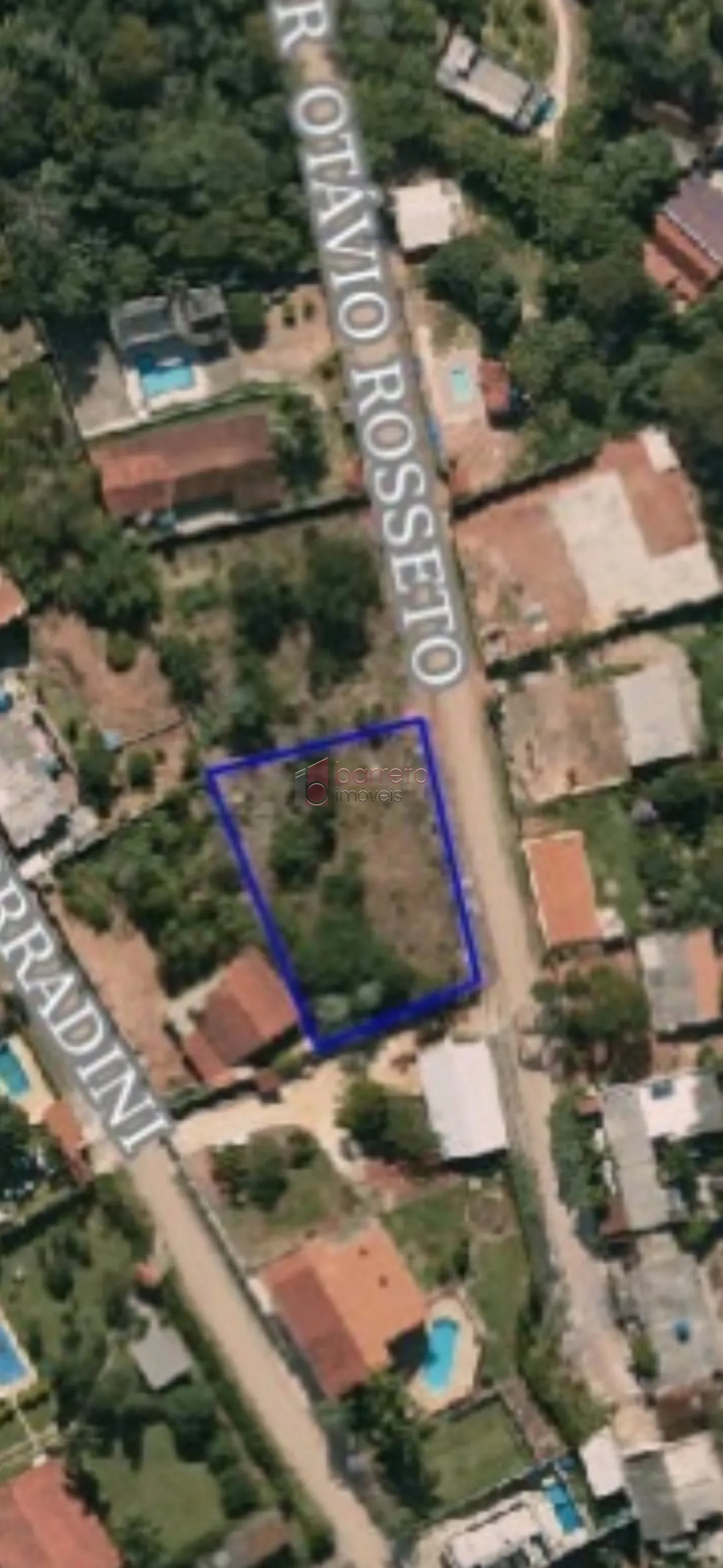 TERRENO DE 1.000 M² À VENDA NO BAIRRO SÃO JORGE EM JUNDIAÍ/SP