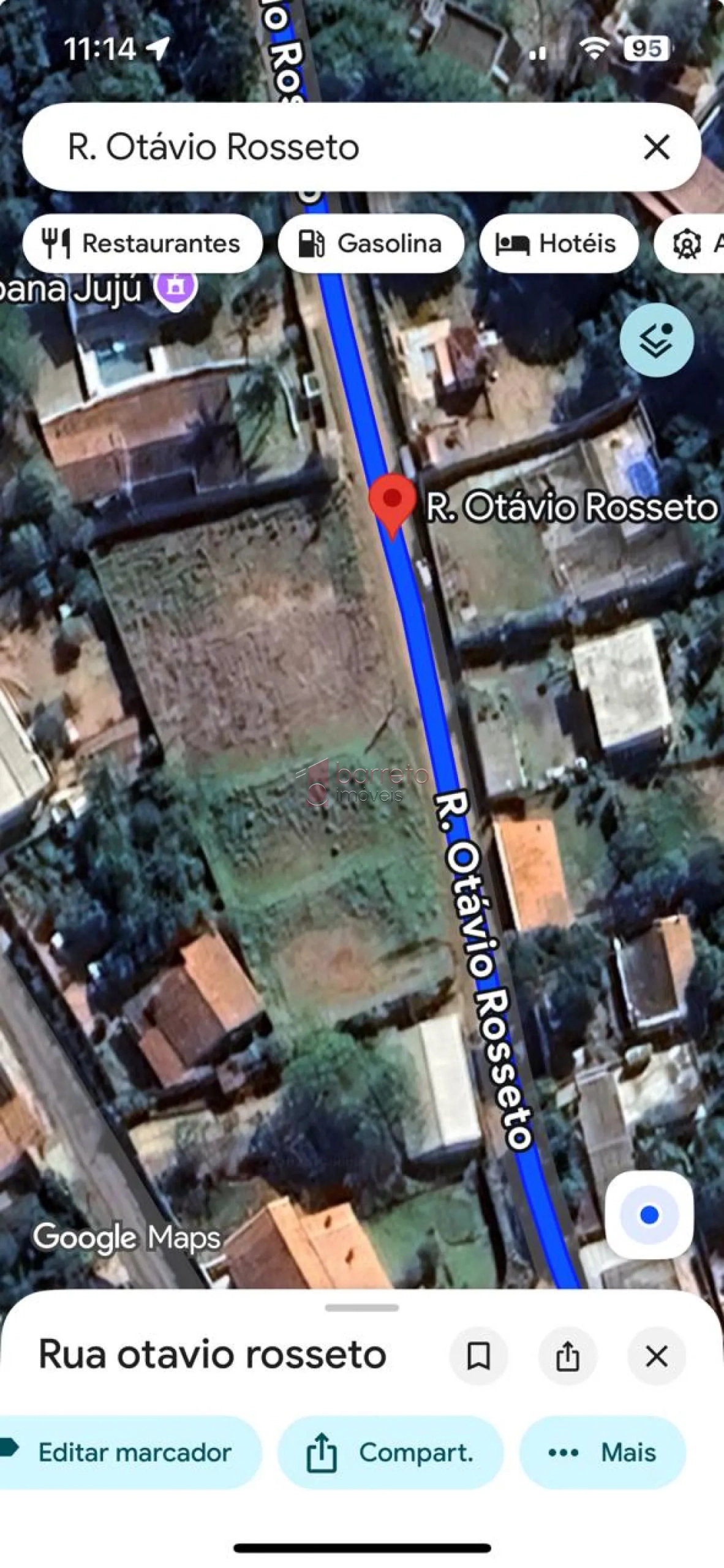 TERRENO DE 1.000 M² À VENDA NO BAIRRO SÃO JORGE EM JUNDIAÍ/SP