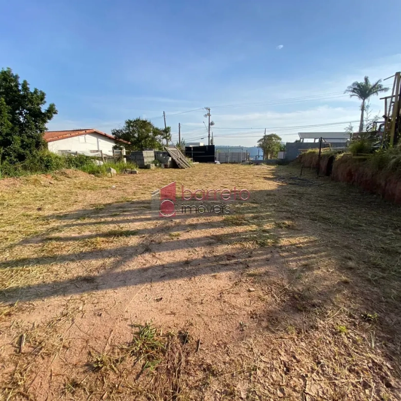 TERRENO PARA VENDA NO CAXAMBU – JUNDIAÍ/SP