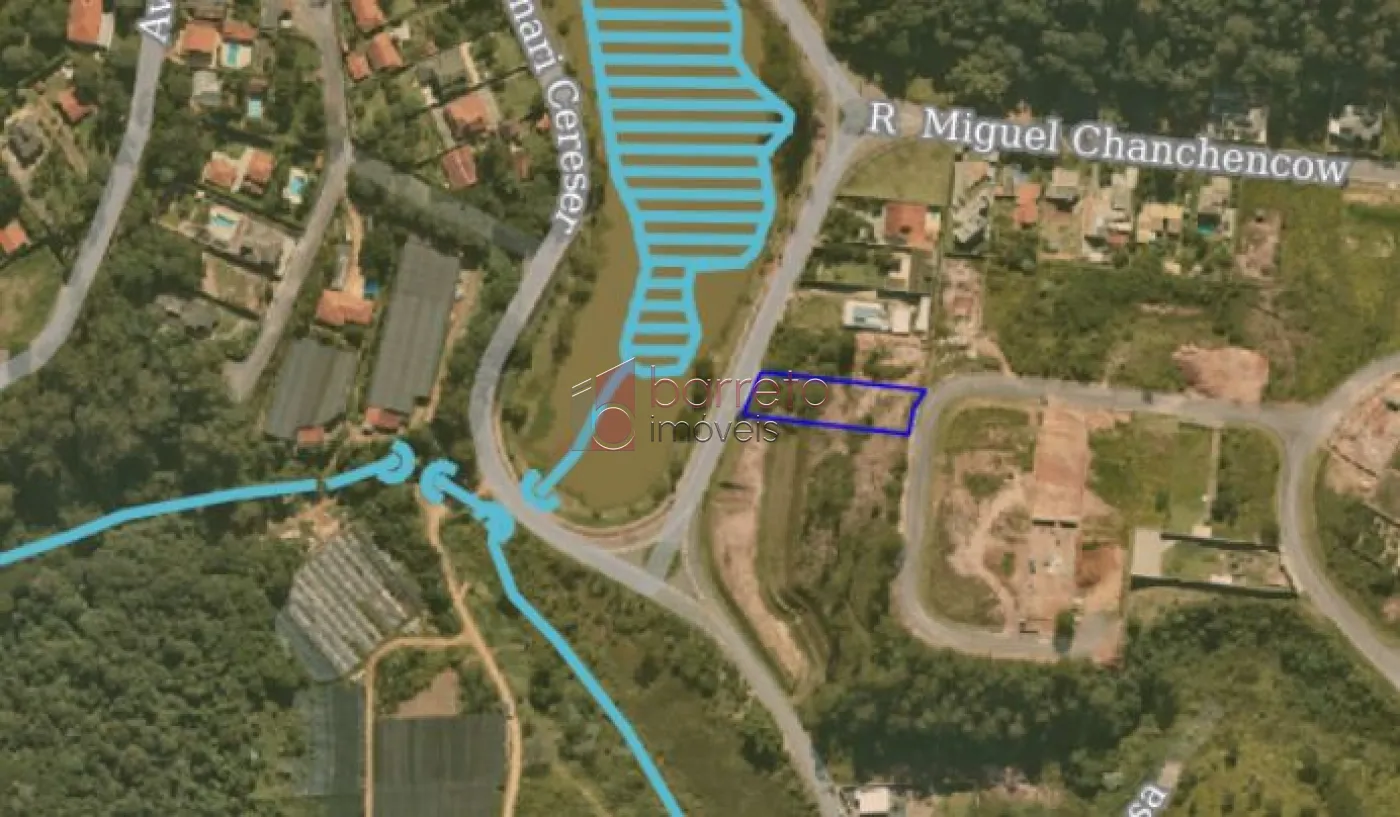 TERRENO À VENDA NO LOTEAMENTO VALE AZUL – JUNDIAÍ/SP