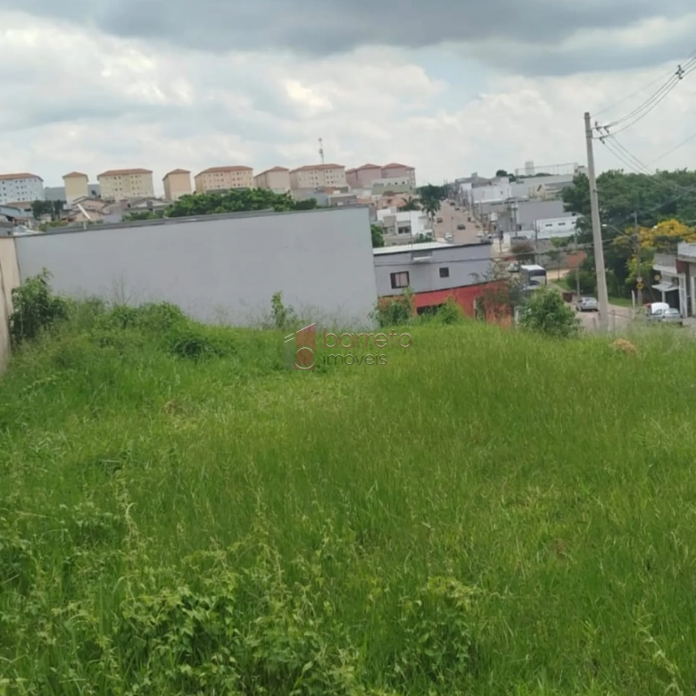 TERRENO À VENDA NO BAIRRO PARQUE RESIDENCIAL JUNDIAÍ II EM JUNDIAÍ/SP