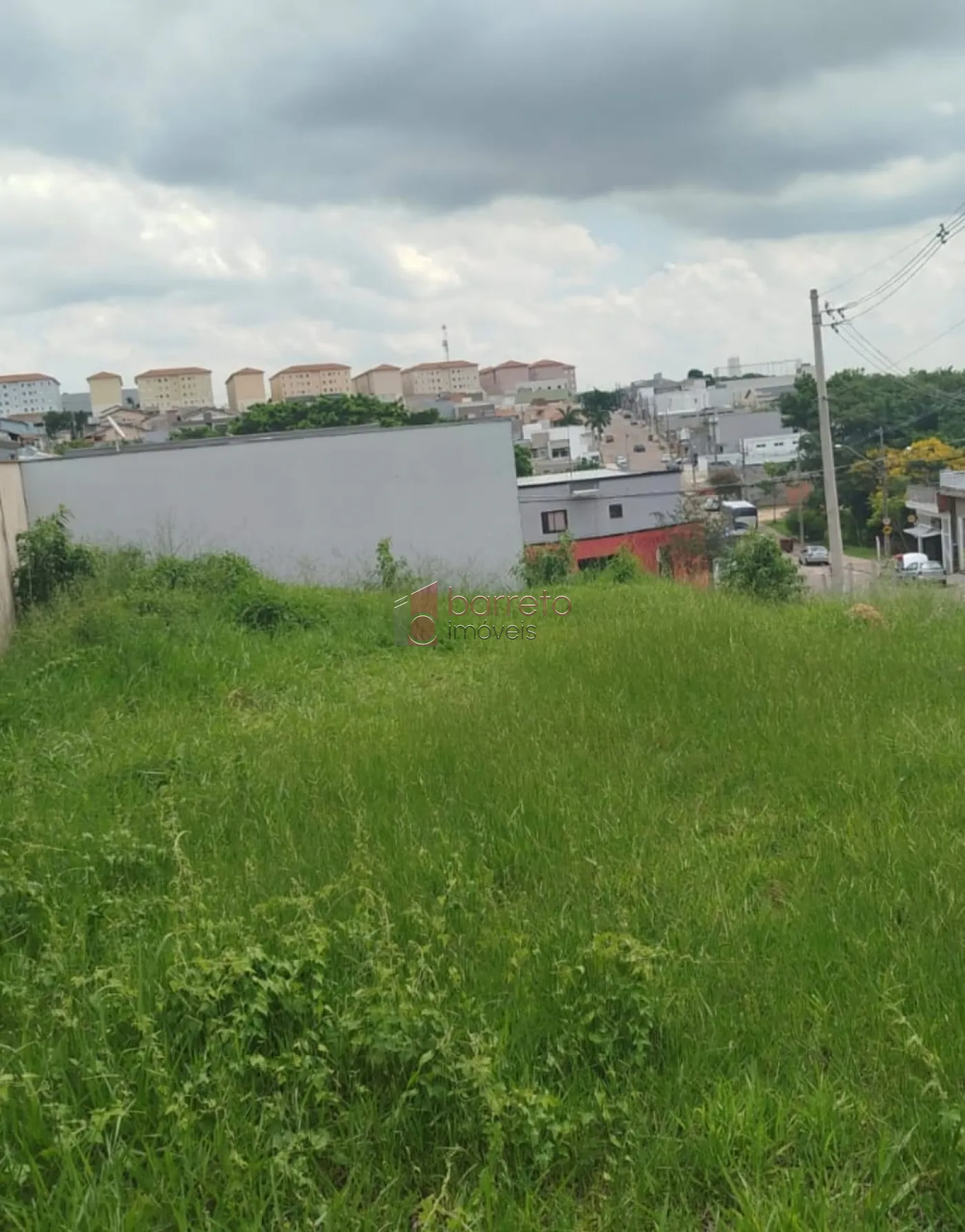 TERRENO À VENDA NO BAIRRO PARQUE RESIDENCIAL JUNDIAÍ II EM JUNDIAÍ/SP