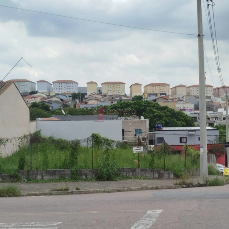 TERRENO À VENDA NO BAIRRO PARQUE RESIDENCIAL JUNDIAÍ II EM JUNDIAÍ/SP