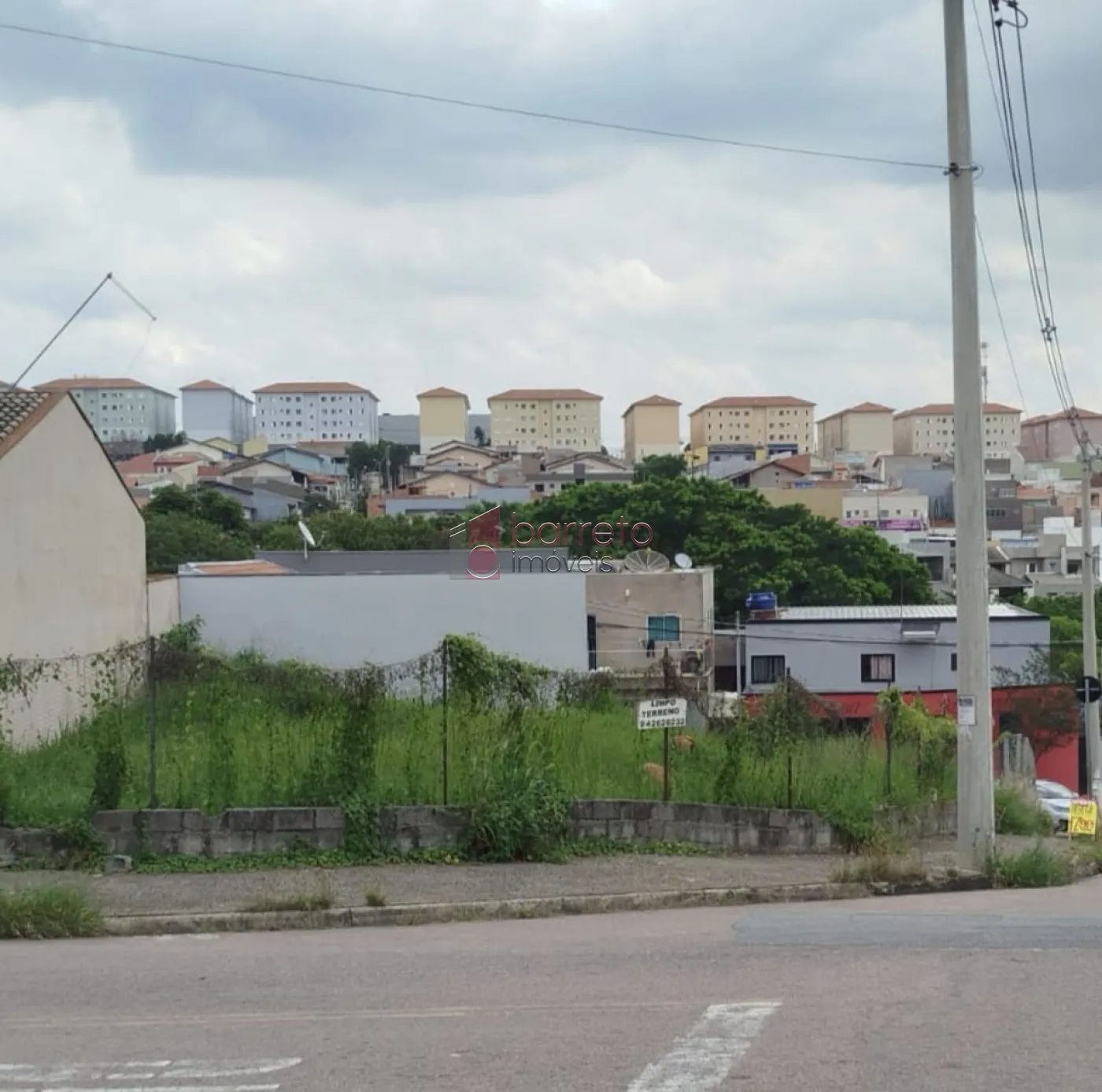 TERRENO À VENDA NO BAIRRO PARQUE RESIDENCIAL JUNDIAÍ II EM JUNDIAÍ/SP