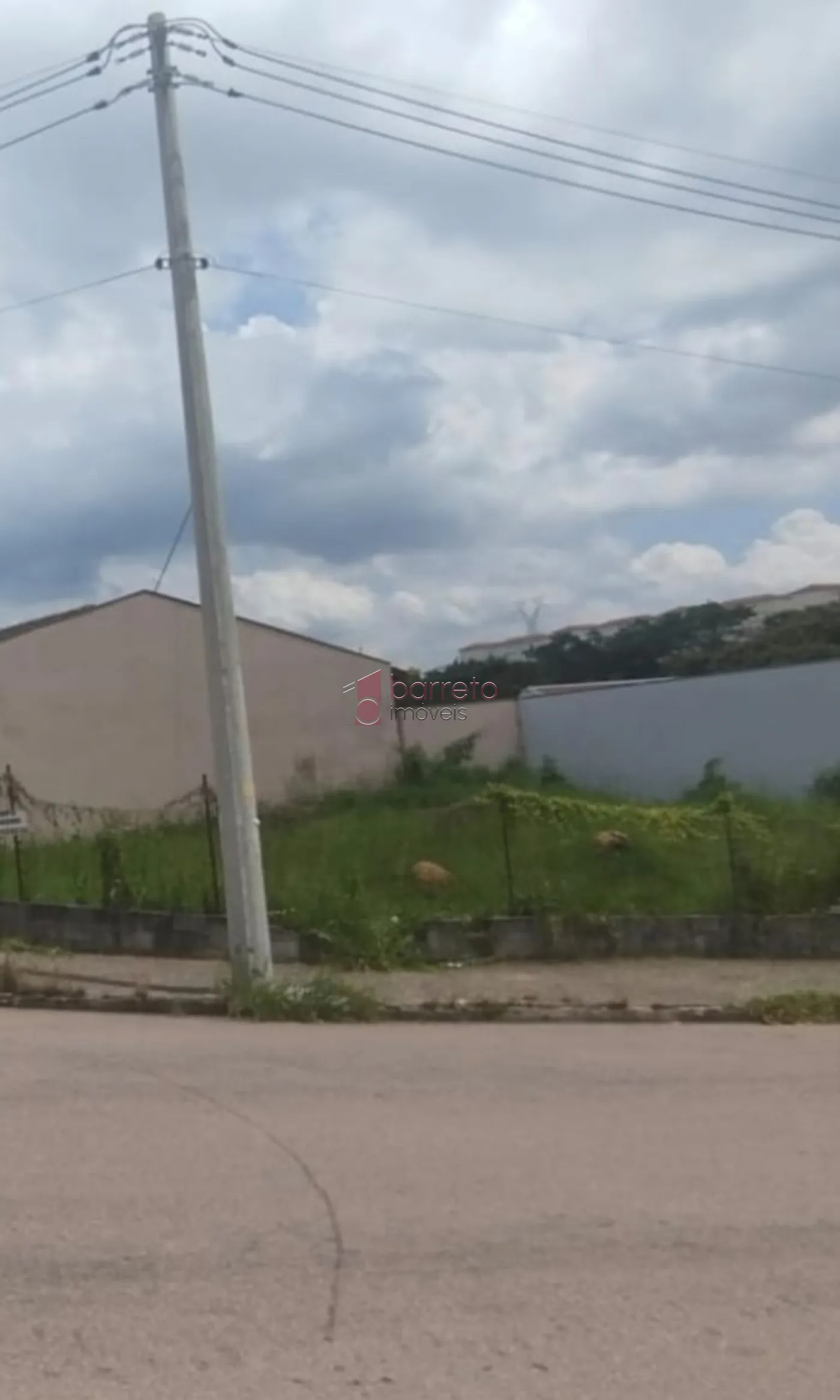 TERRENO À VENDA NO BAIRRO PARQUE RESIDENCIAL JUNDIAÍ II EM JUNDIAÍ/SP