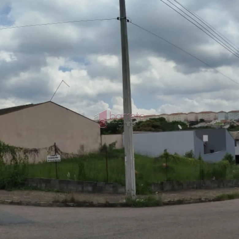 TERRENO À VENDA NO BAIRRO PARQUE RESIDENCIAL JUNDIAÍ II EM JUNDIAÍ/SP