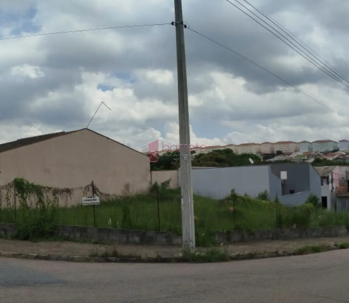 TERRENO À VENDA NO BAIRRO PARQUE RESIDENCIAL JUNDIAÍ II EM JUNDIAÍ/SP