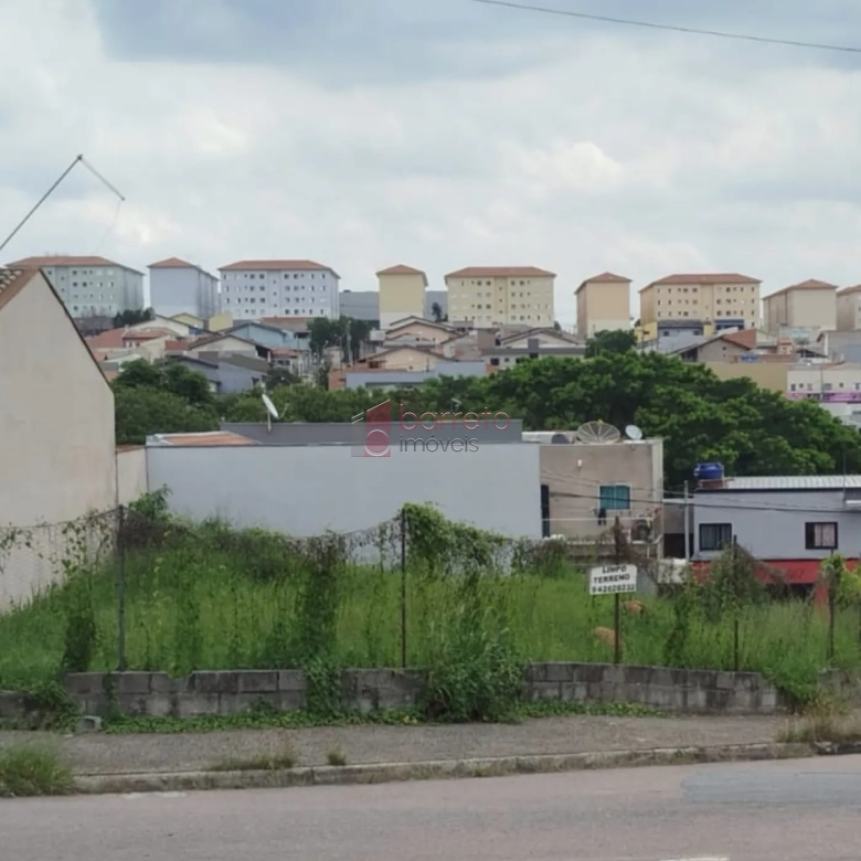 TERRENO À VENDA NO BAIRRO PARQUE RESIDENCIAL JUNDIAÍ II EM JUNDIAÍ/SP