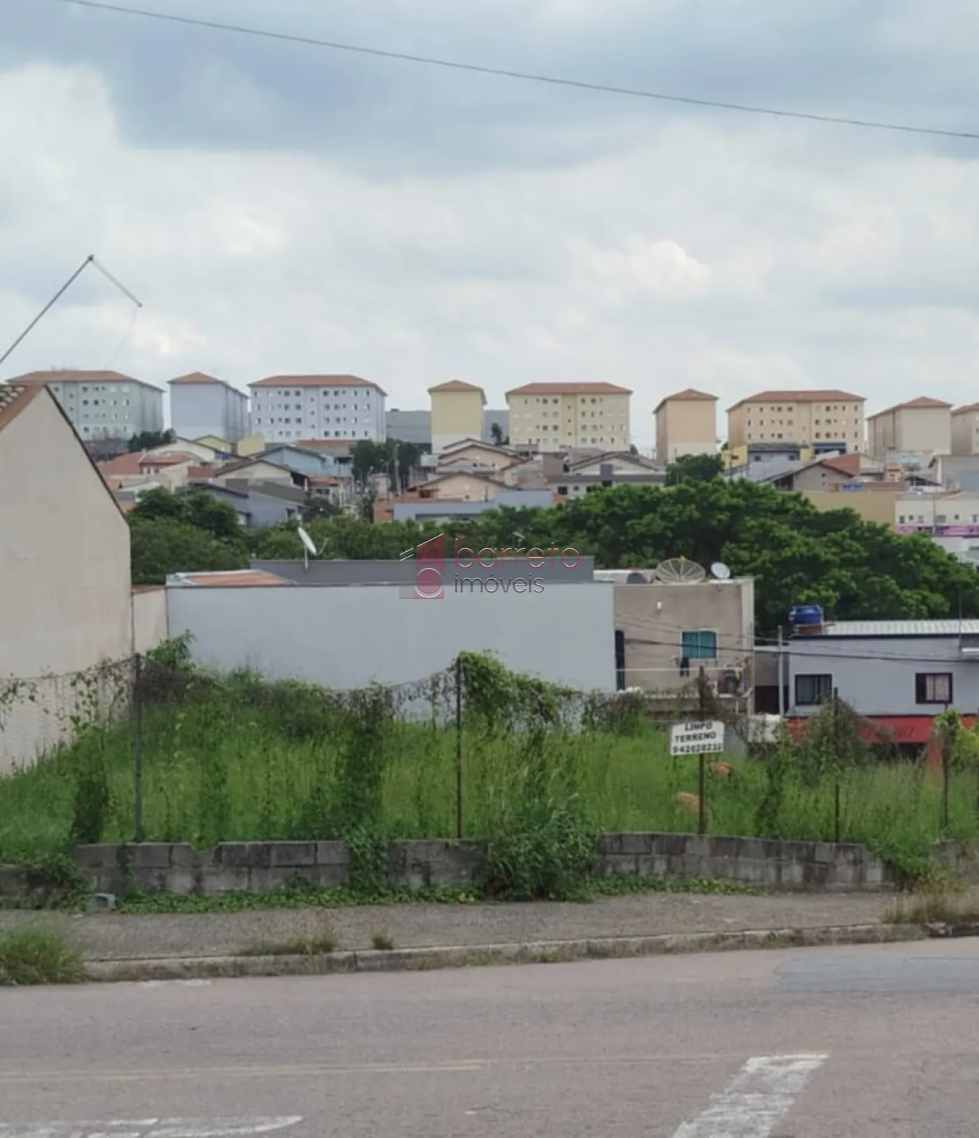 TERRENO À VENDA NO BAIRRO PARQUE RESIDENCIAL JUNDIAÍ II EM JUNDIAÍ/SP