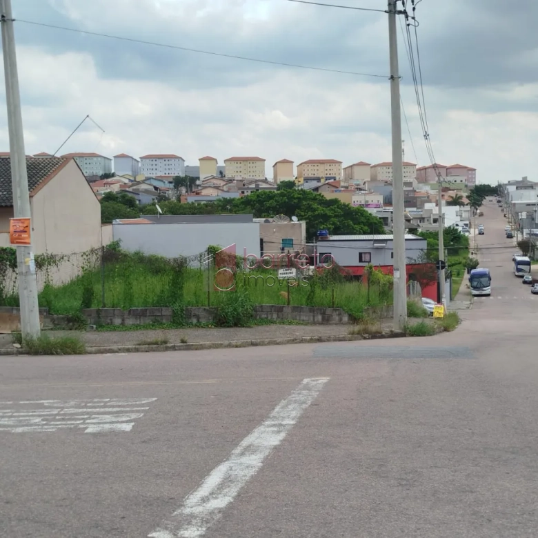 TERRENO À VENDA NO BAIRRO PARQUE RESIDENCIAL JUNDIAÍ II EM JUNDIAÍ/SP