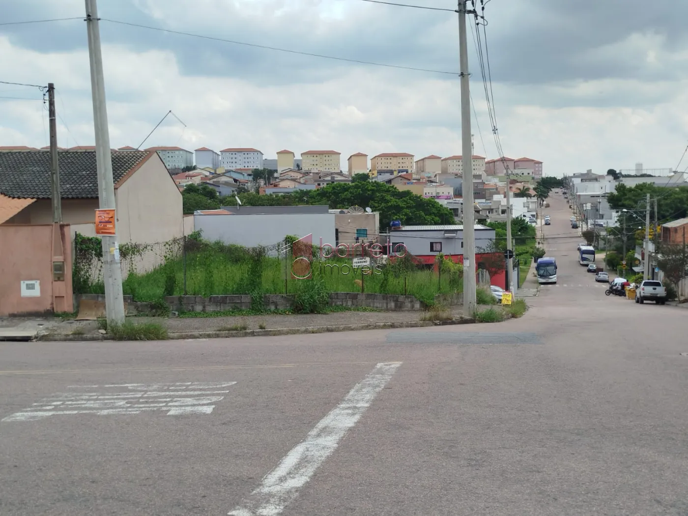 TERRENO À VENDA NO BAIRRO PARQUE RESIDENCIAL JUNDIAÍ II EM JUNDIAÍ/SP