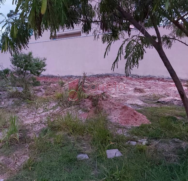 TERRENO PARA VENDA NO RESIDENCIAL SANTA GIOVANA – JUNDIAÍ/SP