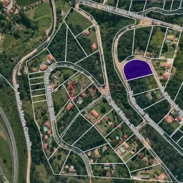 TERRENO PARA VENDA NO BAIRRO LAGOA DOS PATOS – JUNDIAÍ/SP