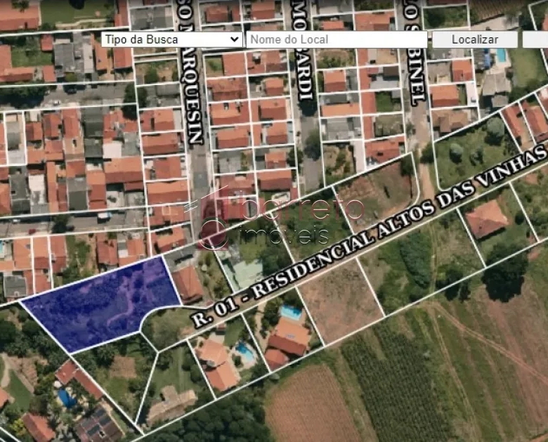 TERRENO À VENDA NO BAIRRO CAXAMBU EM JUNDIAÍ/SP
