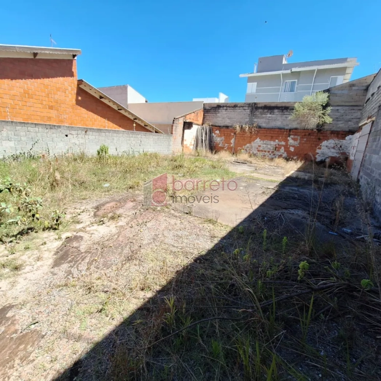 TERRENO À VENDA NO BAIRRO MIRANTE DA COLÔNIA EM JUNDIAÍ/SP