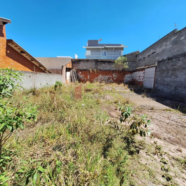 TERRENO À VENDA NO BAIRRO MIRANTE DA COLÔNIA EM JUNDIAÍ/SP